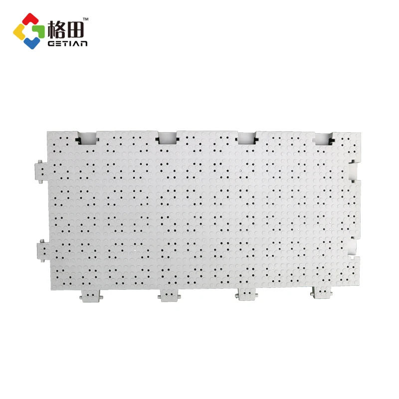 Very strong event flooring temporary outdoor event for truck driving