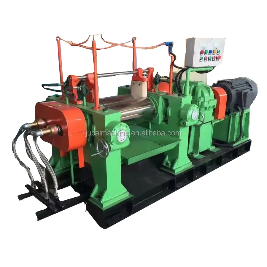 rubber roller mill machine to mix and knead rubber/rubber mixing mill machine