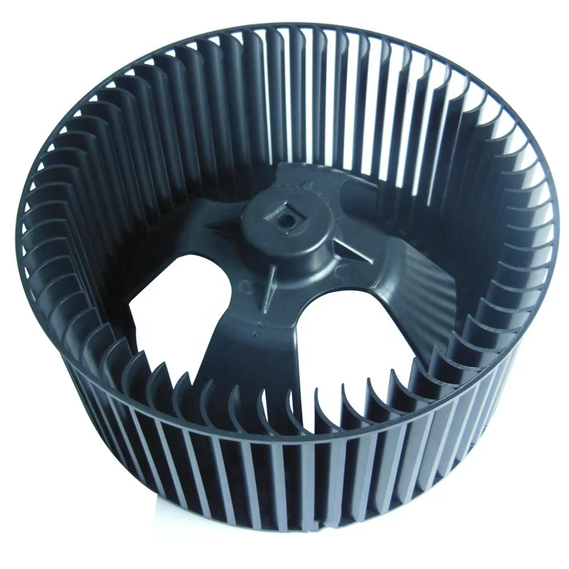 
210x80mm High Speed Ac Centrifugal Fan Wheel Blower Free Spare Parts 220V ST-210X80P 216*81*8 Mm Plastic ABS 200-800 CN;ZHE ST 