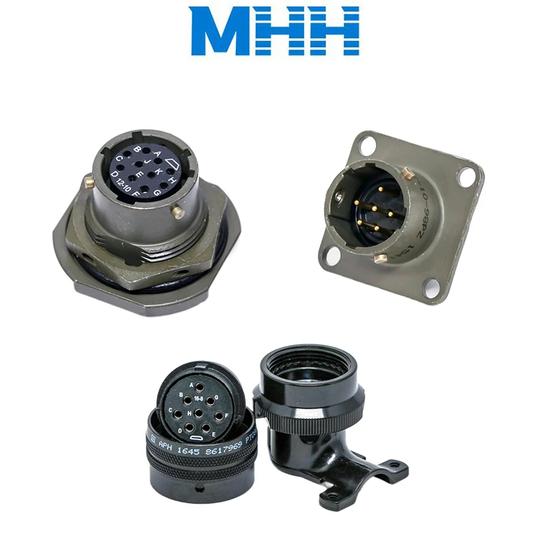 PT02A-8-2S   Waterproof IP67 PT Series 26482   rj45 splitter  Amphenol original circular connectors