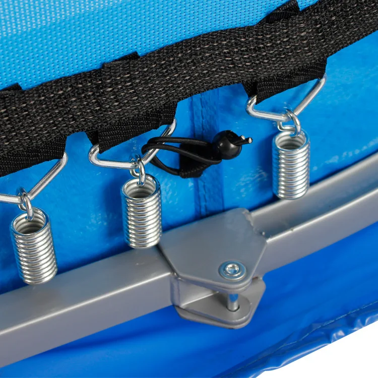 Hot Sale Foldable jumping trampolines with handle bar Adults Kids Child trampoline manufacturer indoor training trampolim