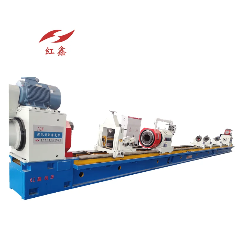 
TGK35x3 Automatic CNC deep hole skiving and burnishing machine SRB machine 