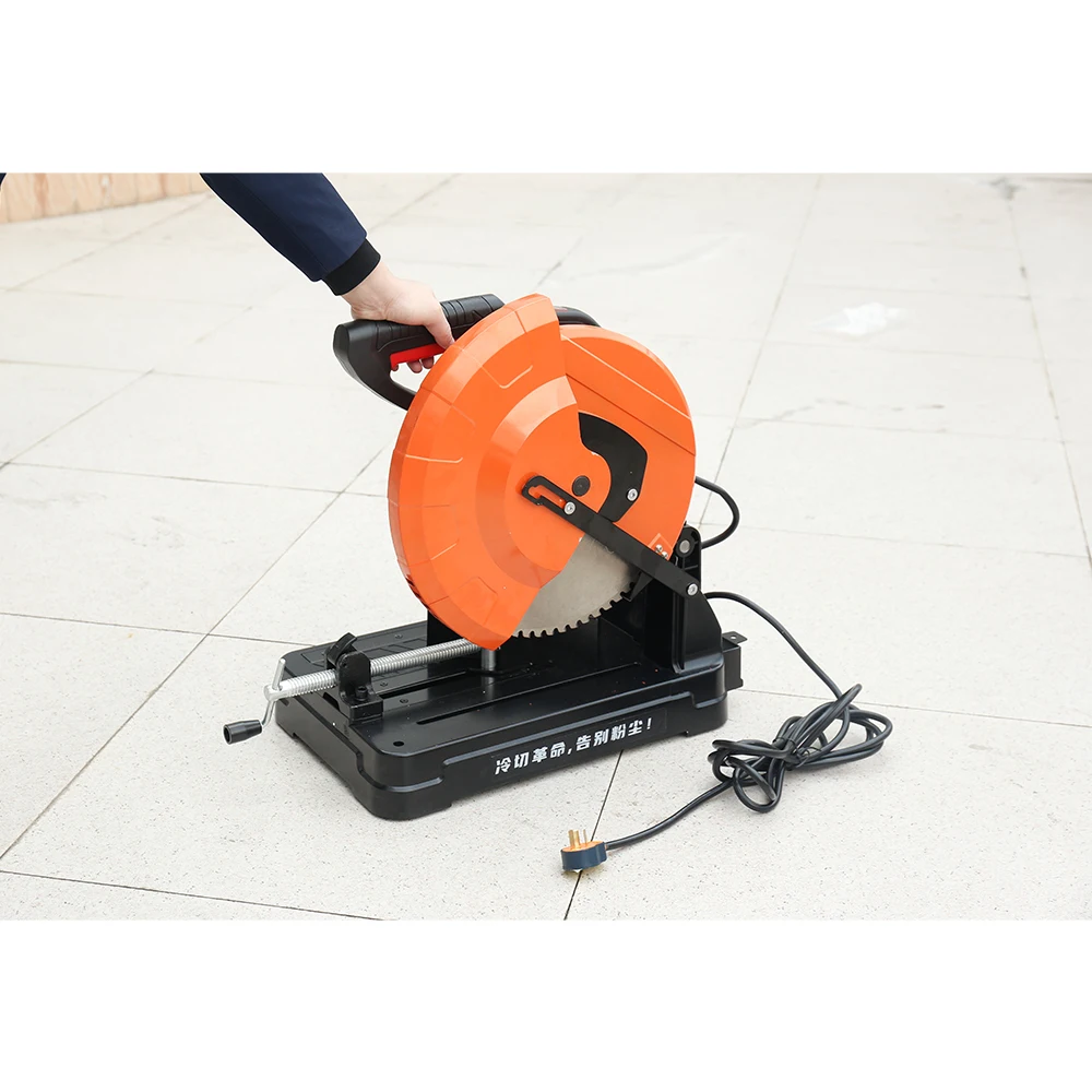 KWS metal cutting 14inch metal cut off machine cutting chop saw