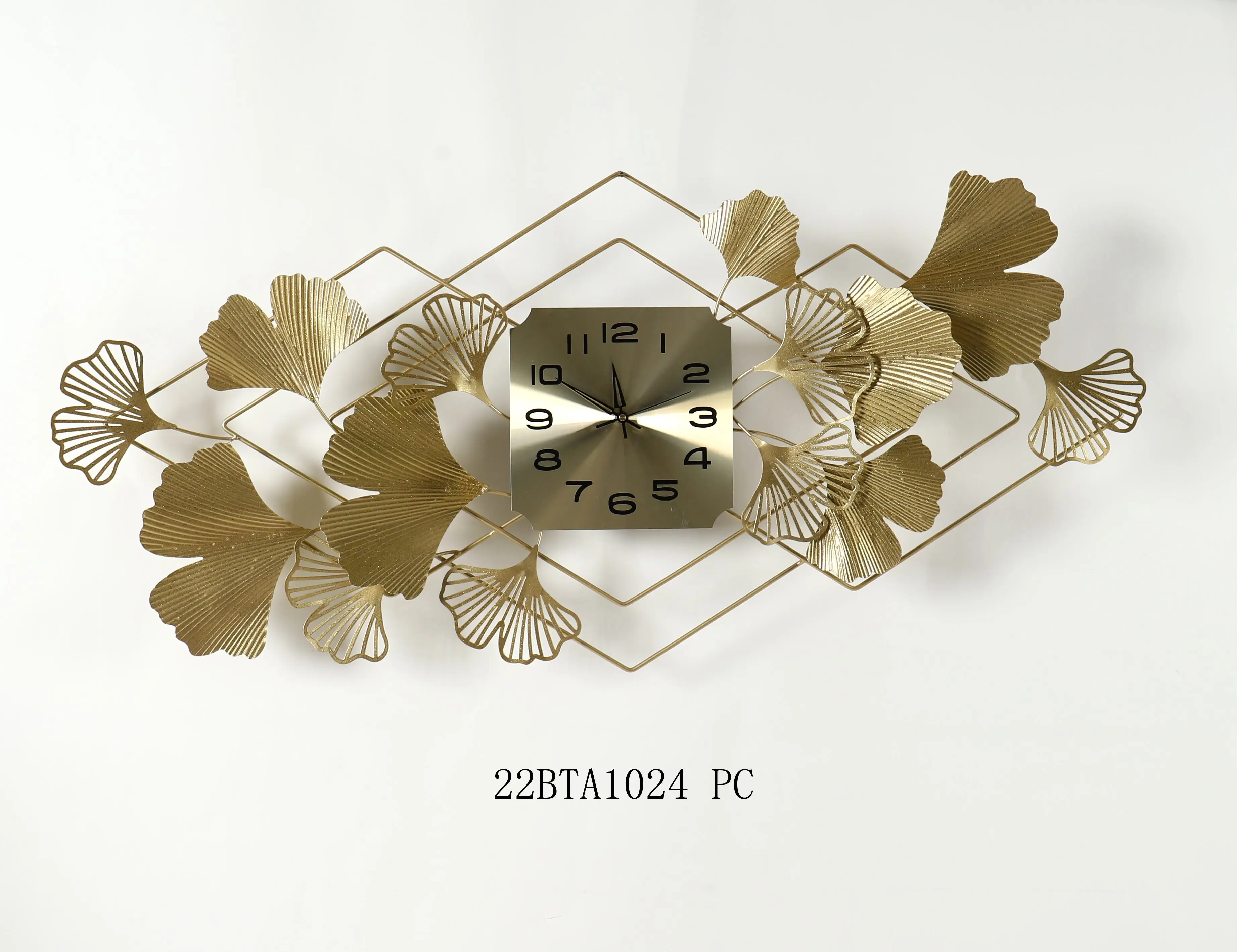 watch wall clocks 2023  interior decoration wall metal wall clocks living room luxury 3D