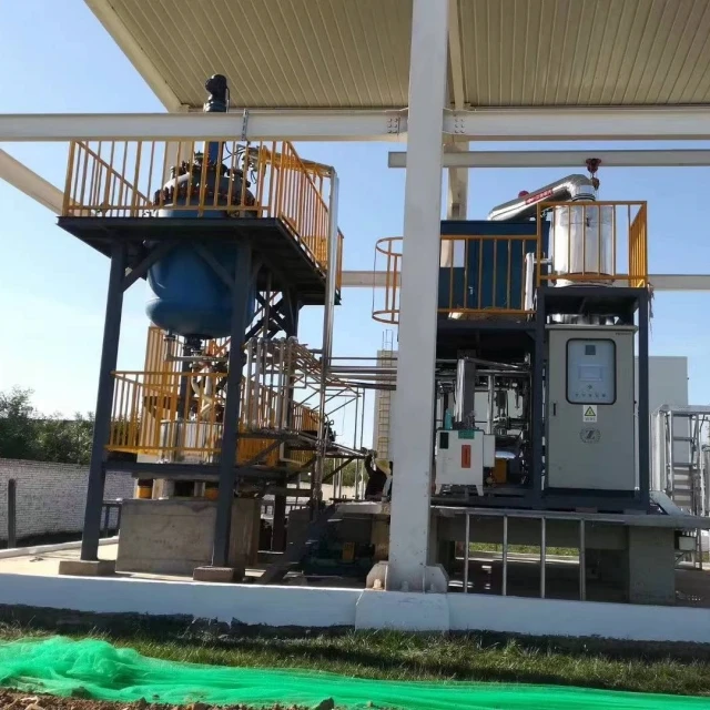 BLX Factory direct selling single effect evaporator vacuum crystallization evaporator