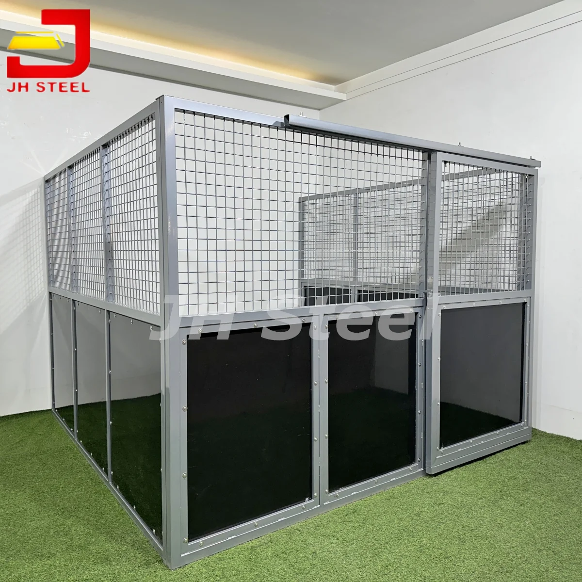 Temporary Portable Lightweight Cheap Low Price Indoor External Horse Stable Box Horse Stall Panels