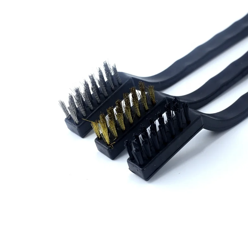 Щетка инструмент чистый пользовательский узор цветной проволочной кисти купить инструменты из Китая