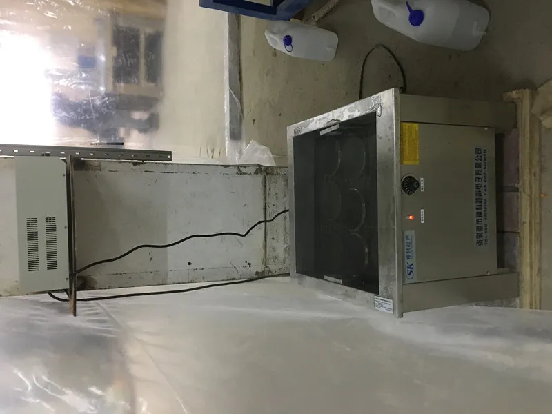 industrial use Ultrasonic Cleaner for Die Casting  and spinneret Extrusion Molds Cleaning