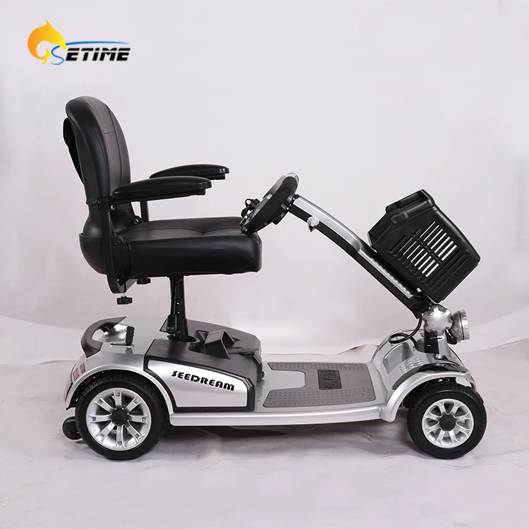 GS-S-01 Folding Adult Four Wheels Electric Scooter with 250W motor