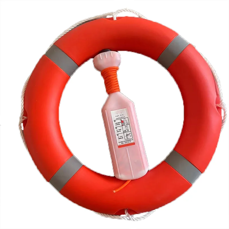 NiuFuRui High Quality wholesale Customized rescue rope bag life buoys ring price marine set