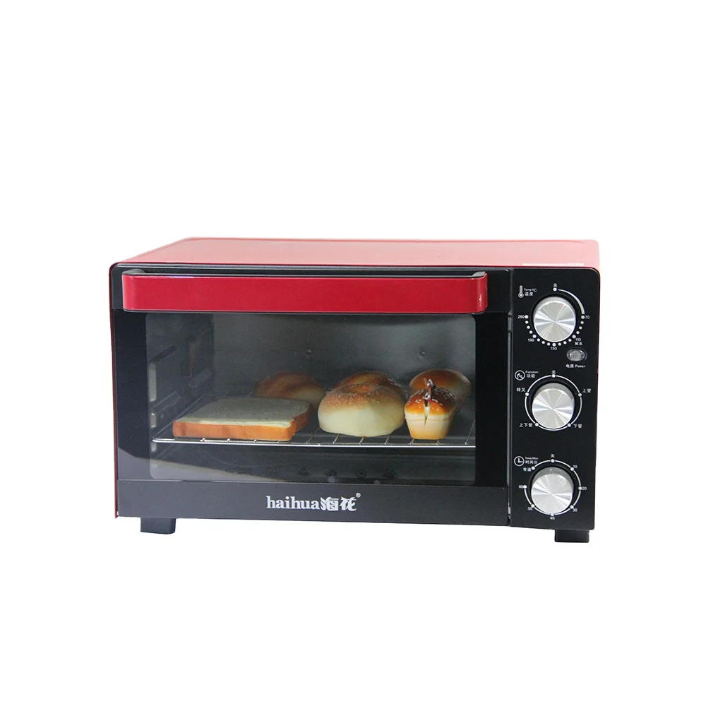 Mini Electric Oven Roast Grill Toaster Baking Machine Steak Fried Eggs Omelette