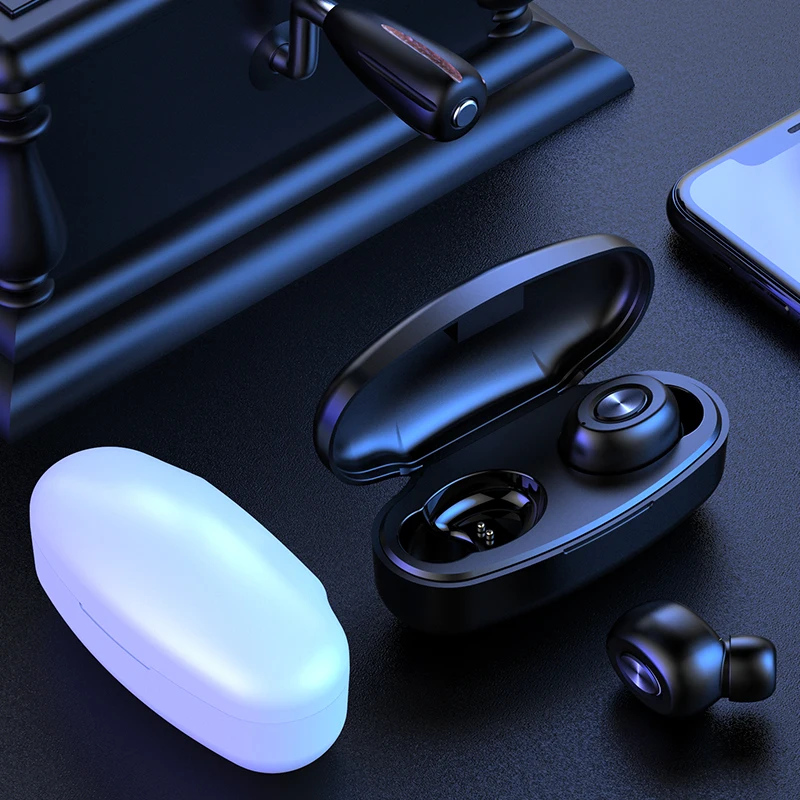 Шум шумоподавления портативный беспроводной в ухо Bluetooth TWS наушники