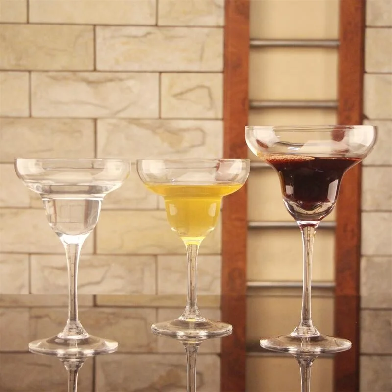 
Premium Crystal Glassware Clear Classic Cocktail Long Stem Martini Glasses For Housewarming Wedding Birthday Party 