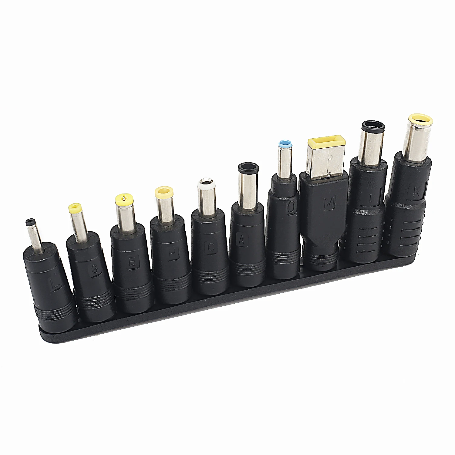 
DC Power 10pin Jack cargador conector de angulo DC 5,5x2,1mm macho a hembra adaptador de fuente de codo para ordenador port 