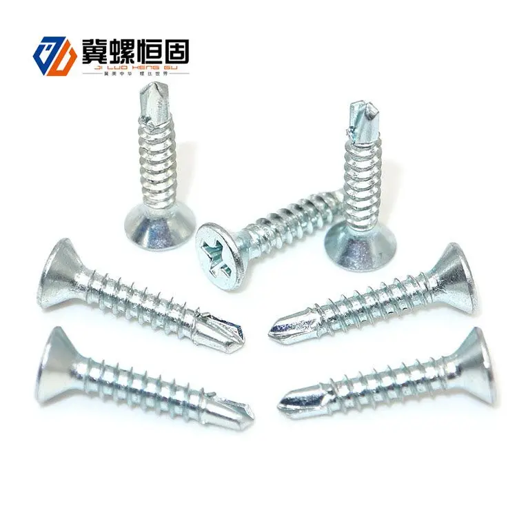 Countersunk Head Machine Screws Self-Drilling Screws Tapping Screws
