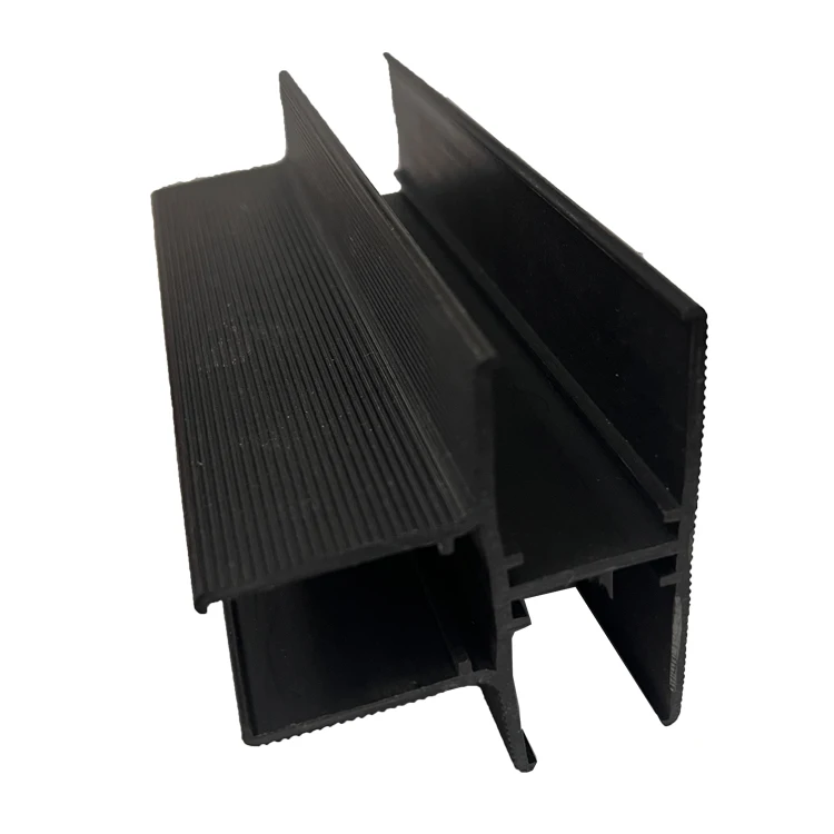 China Direct Factory Competitive Price OEM ODM Plastic Pvc Products   Extruding Type PVC Profile