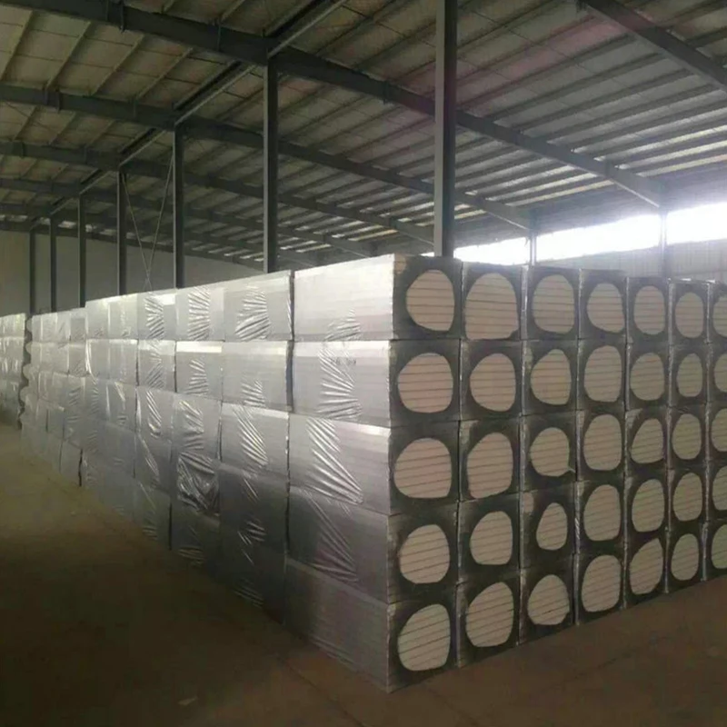 Fre Retardant Hard Pu Foam Sandwich Panel Insulation Polyurethane Board for Roof Exterior Wall Floor