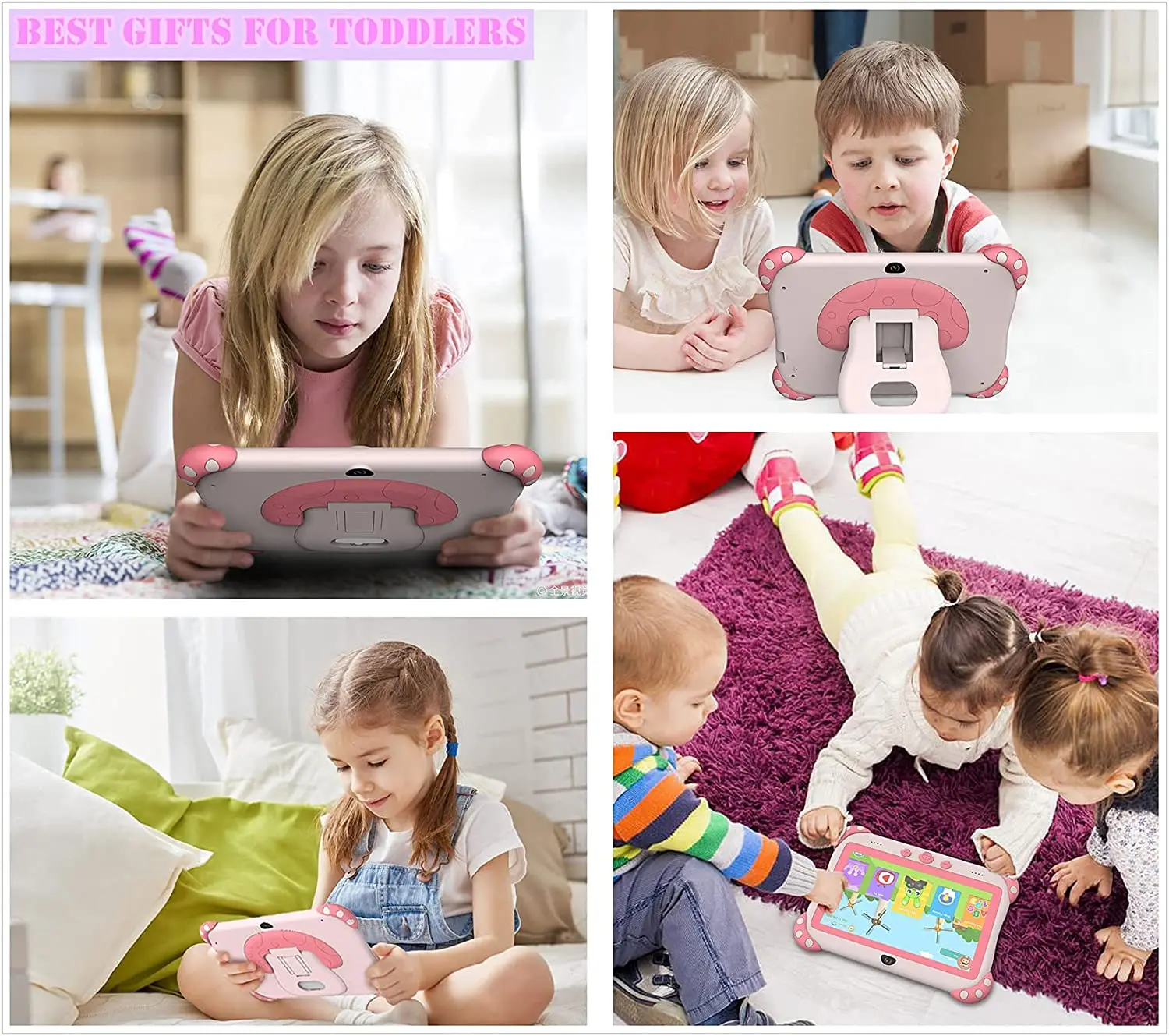 Wholesale Cheap Children Quad Core PC 32GB Android 10.0 7 inch Kids education machine