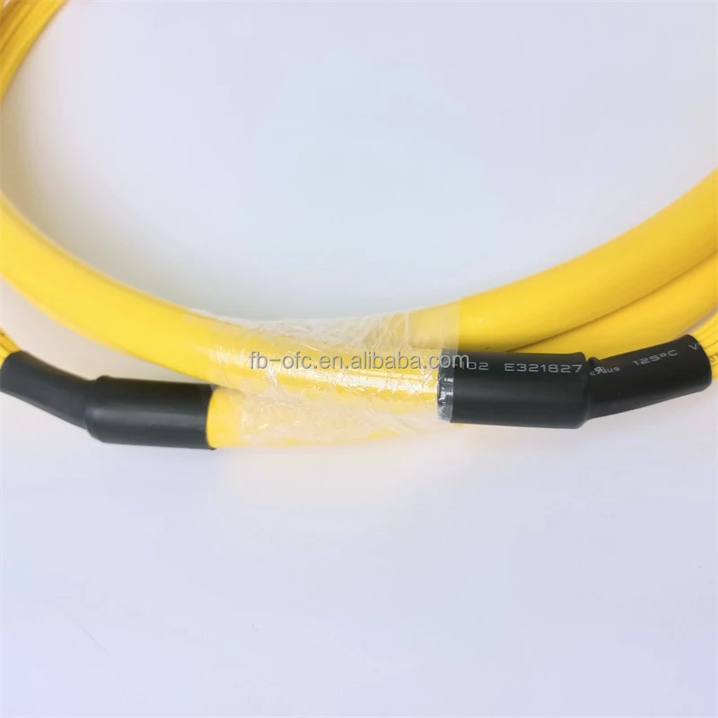 Wholesale Price 2.0mm 3.0mm Indoor Fiber Optic Breakout Patch Cord 24 cores G657A2 Trunk Cable LC to SC Single Mode SM