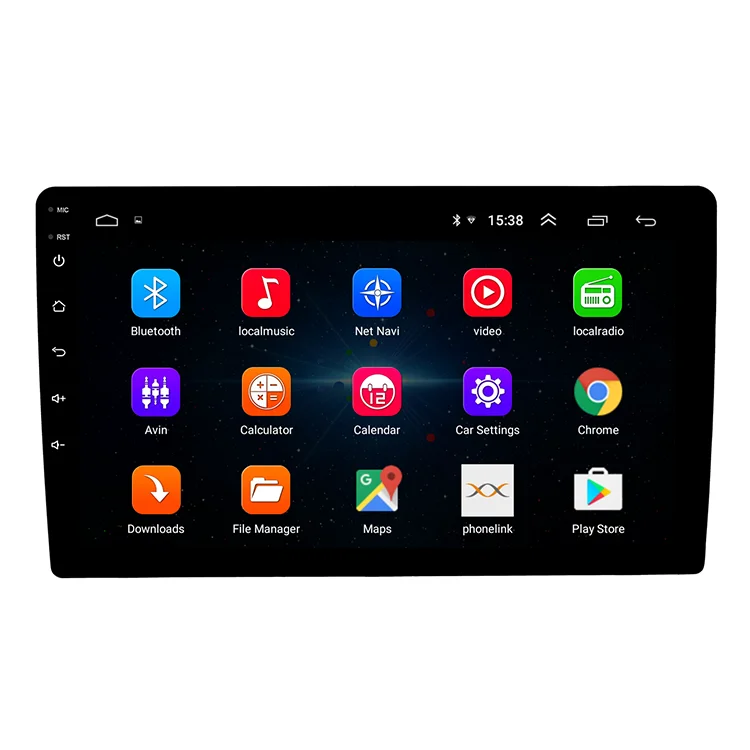 Single din android car stereo 1G/16G 9 inch touch screen car dvd player android 8.1 car dvd multimedia player