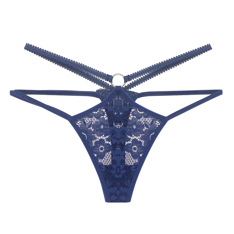 Women Sexy Hollow Elastic Straps Underwear Bandage Thongs Lace Panties G-Strings Lady Lingerie Seamless Briefs Knickers Panty