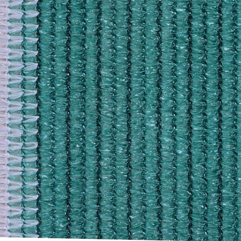 40% to 80% Shade Dark Green Agricultural Shade Net Greenhouse sun shade net roll