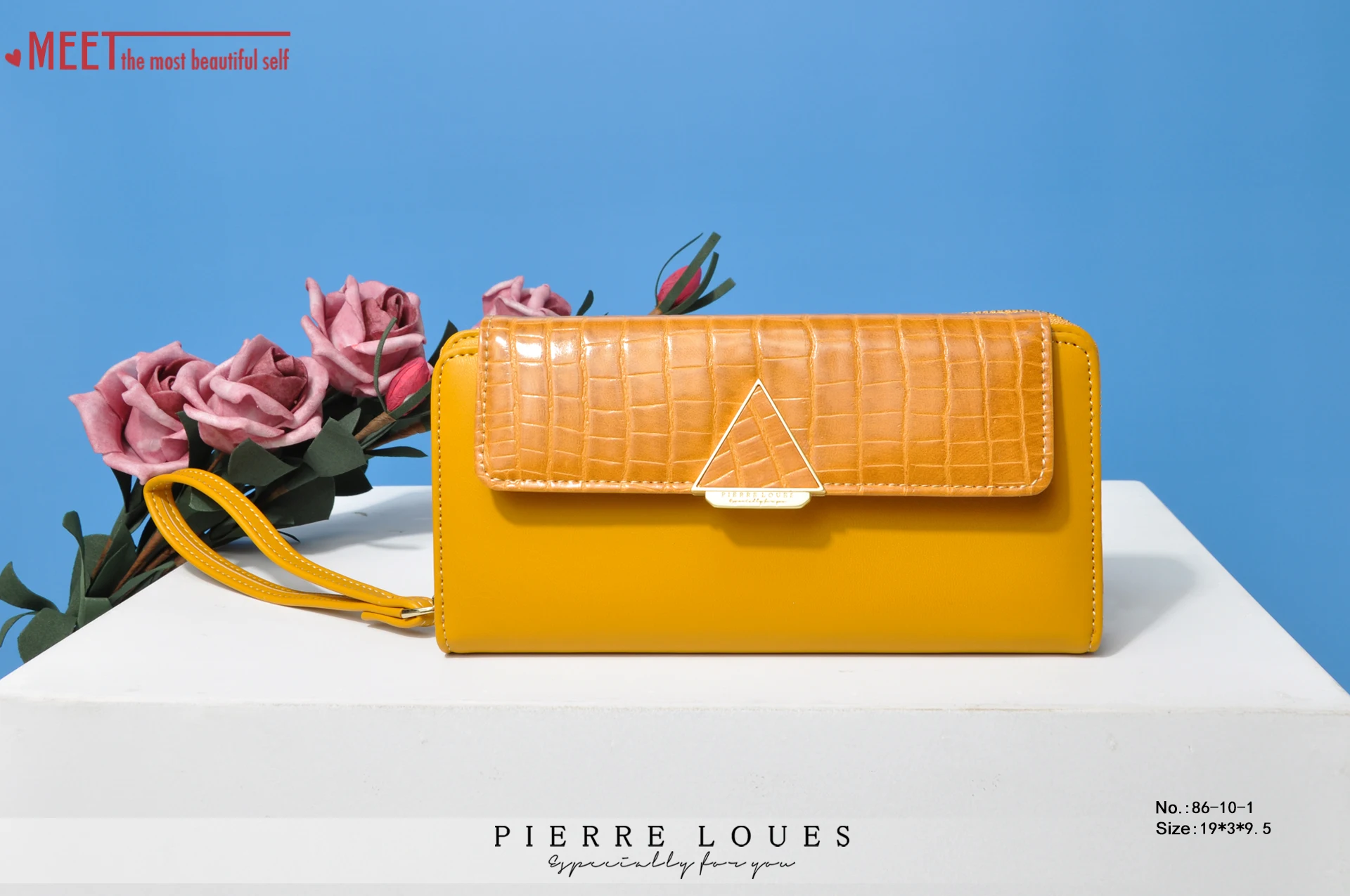 Коллекция 2019 года, роскошный зимний женский кошелек Pierre Loues из высококачественной искусственной кожи, держатель для карт, кошелек с зажимом для денег, кошельки для девушек, минималистичный кошелек