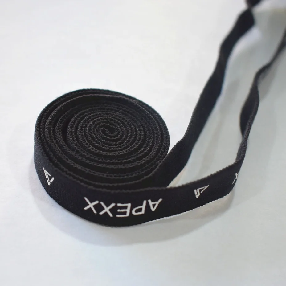 printing elastic strap nylon elastic shoulder strap neck tape for underwear garment