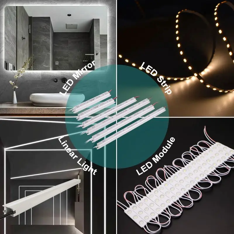 Low Moq Ultra-thin 72W 12v power supply