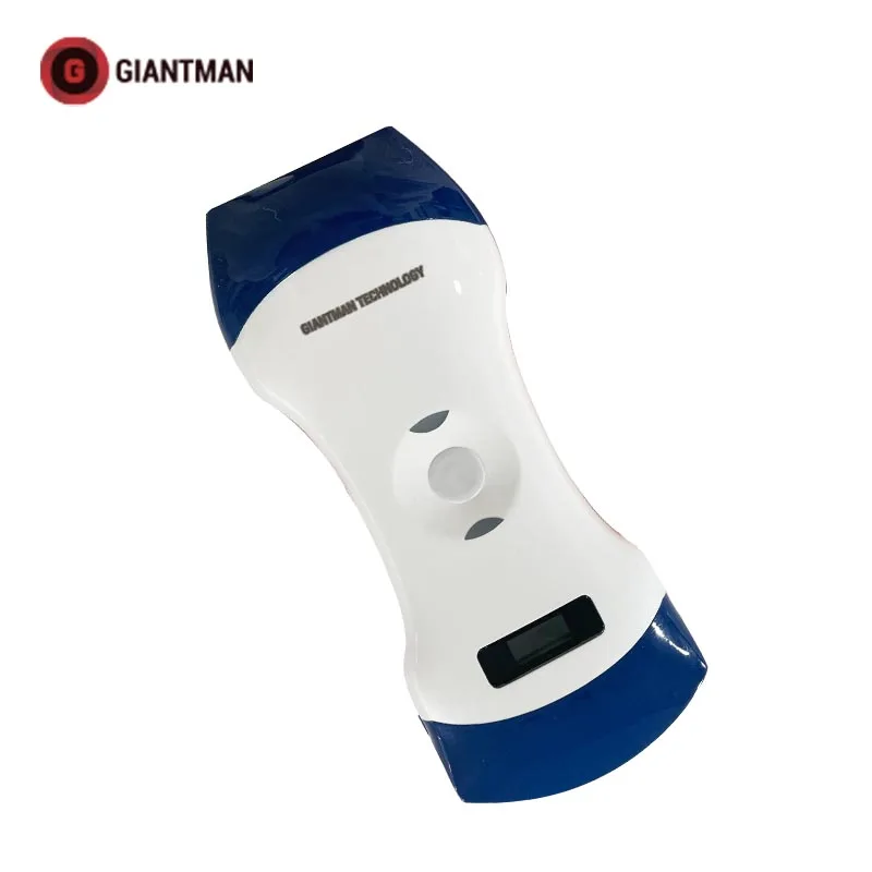 
Medical Ultrasound Instruments 2 In 1 Double Head Probe Wireless Mini Color Doppler Ultrasound GM-CP-2CL 