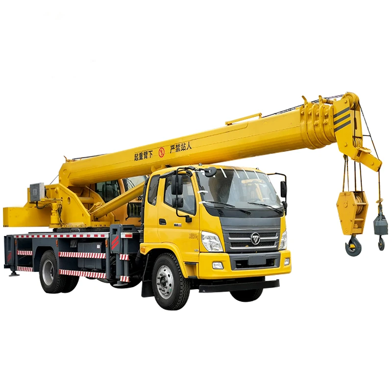 Pick up truck crane hydraulic truck crane truck mounted telescopic crane