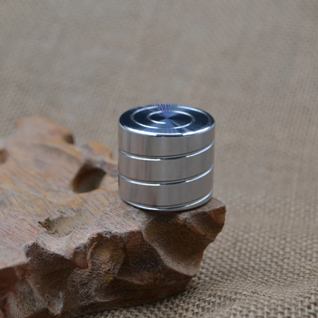 
2018 hot selling Vortecon Kinetic Spinning Desk Toy With Mesmerizing Motion Hypnotic decompression toy 