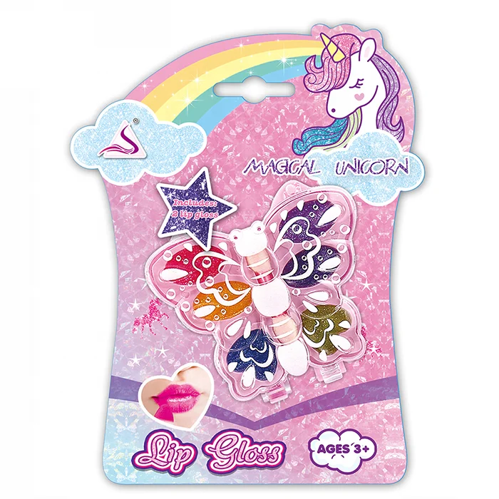 
Kids lipstick lip gloss cosmetic make up toy for girls 