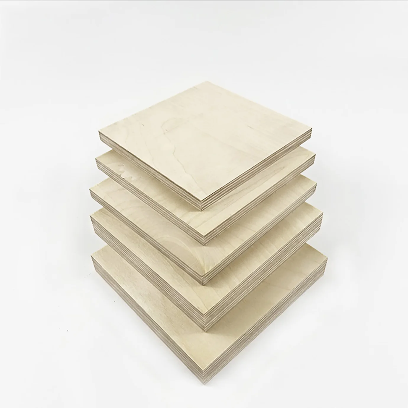 1220*2440mm 15mm 18mm UV Coated Baltic Birch Plywood