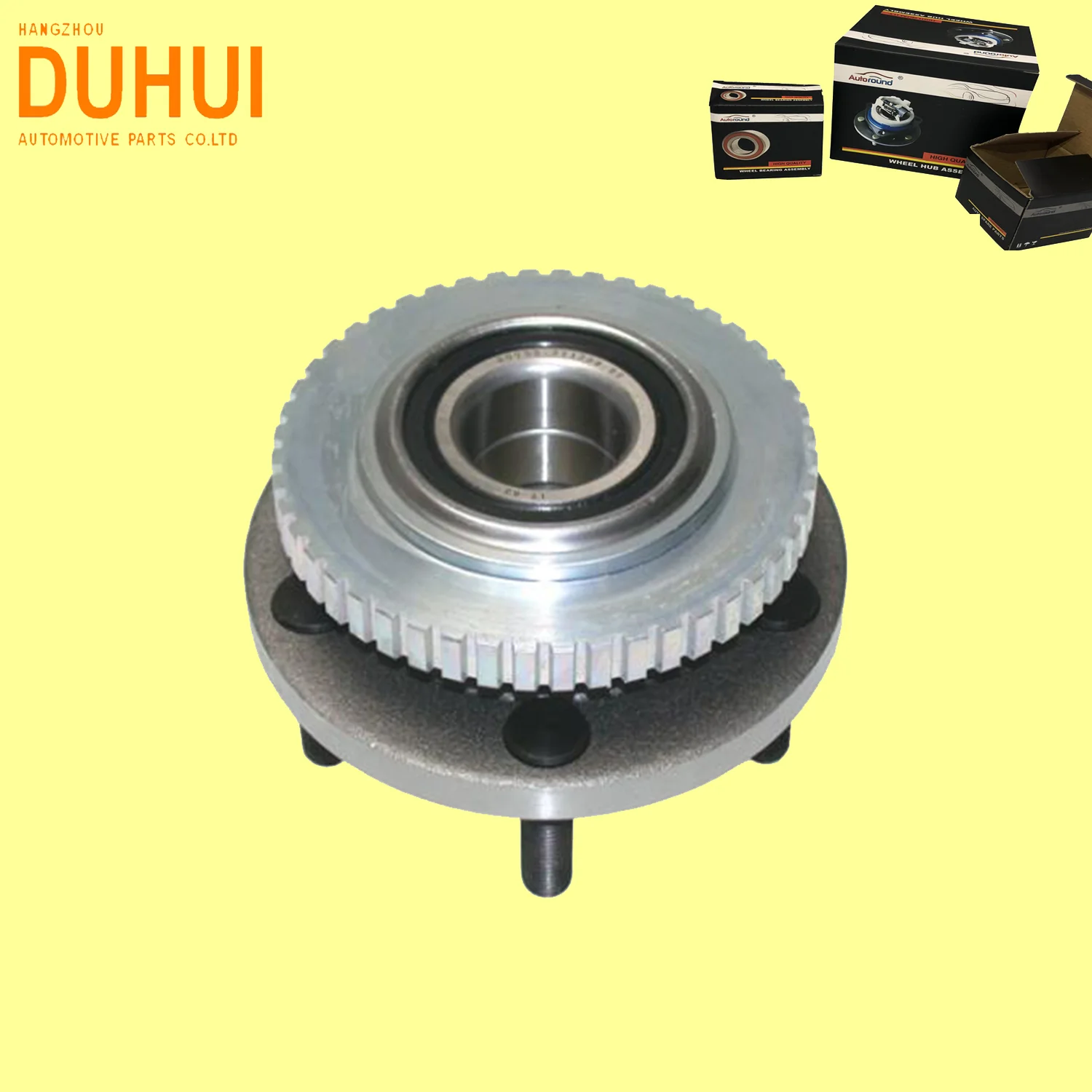 AUTOROUND VKBA3425/513195 Auto Wheel Bearing Hub in Front Axle for 850 Estate C70 I Convertible