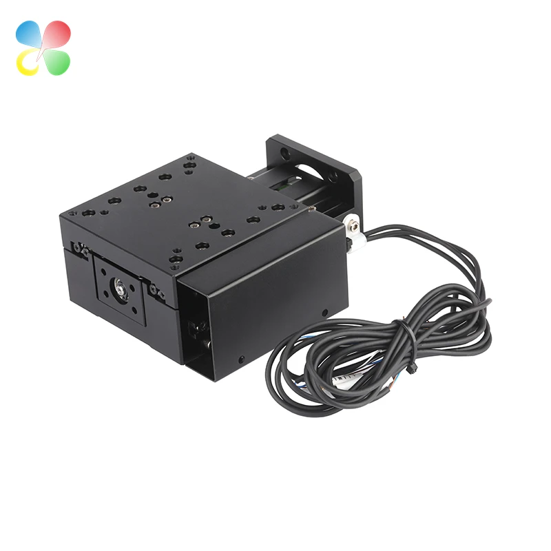 C&K  Factory Selling Korean Imported  XY Motorized Microscope Stage Technology Slider Components Adjustable Motorized Stage