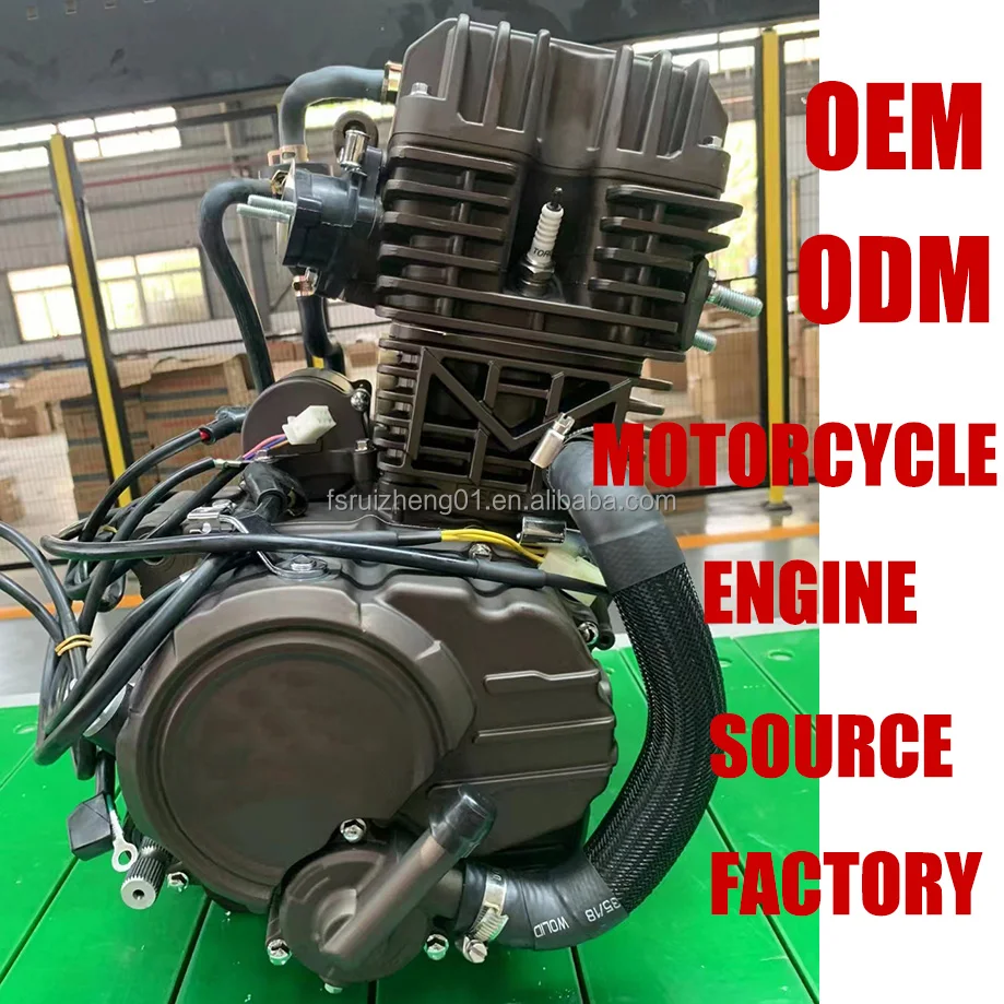 Cg Dirt Bike Auto 70cc 100cc 150cc 250cc 300cc 450cc Air Cooled 4 Valve Atv Engine
