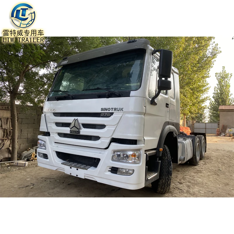 Правый руль Sinotruk HOWO 375 HP б/у 6X4 Тяжелый грузовик на продажу в Замбии