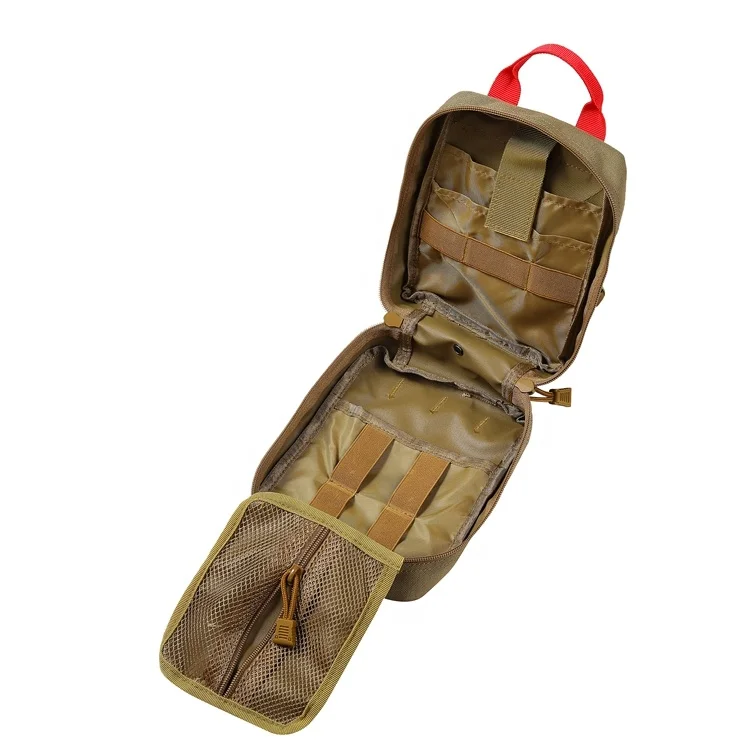 Oripower Customized hot selling customized tactical first aid kits individual survival first aid kit Outdoor Emergency Kit