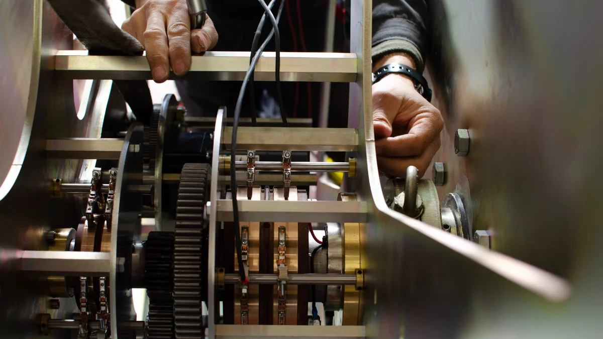 Made in Italy CLOCK SUPPLIER - 3/4 Outputs Clock Movement w/o Shaft Dial Up to 400 cm for Outdoor Clock