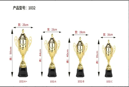 OEM / ODM 2023 new Engraving Logo Crystal Trophy Crown Crystal Metal Award Trophy With Black Base