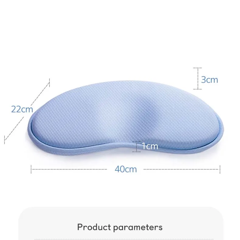 
Baby Cot Pillow Prevent Flat Head Memory Foam Cushion Sleeping Supports pillow for kids 