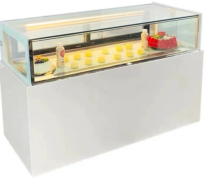 Хит продаж, холодильные или замораживающие витрины для тортов хорошего качества
