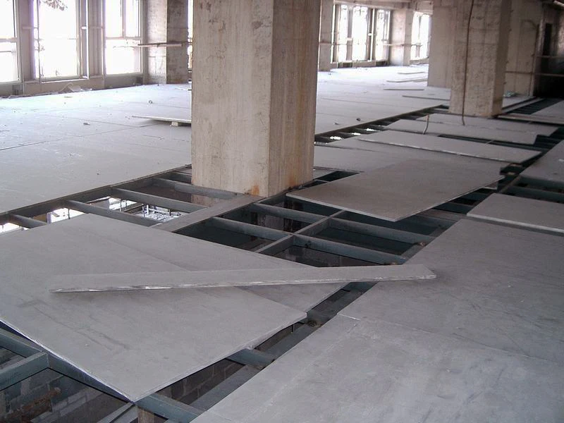 Heat Insulation Fireproof Water Proof Fiber cement board panel for flooring, ceiling