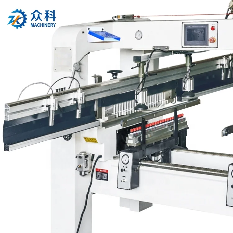 ZK Woodworking Vertical Milling And Drilling Machine China Multi Boring Machine For Furniture