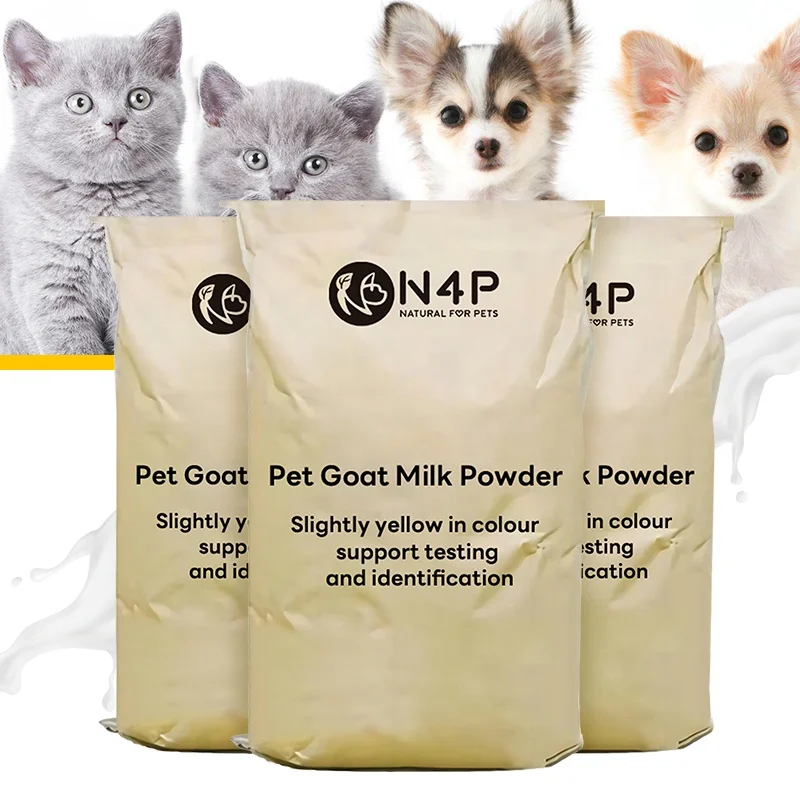 Hot Selling Goats Milk Powder 25kg Pet Health Care Milk Powder For Dogs And Cats