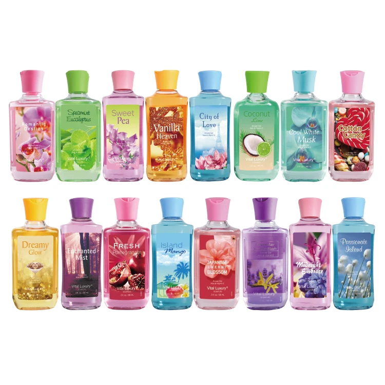 OEM оптовая продажа натуральный уход за кожей скраб гель для душа