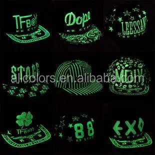 Glow helmet glow in the dark helmet self glow