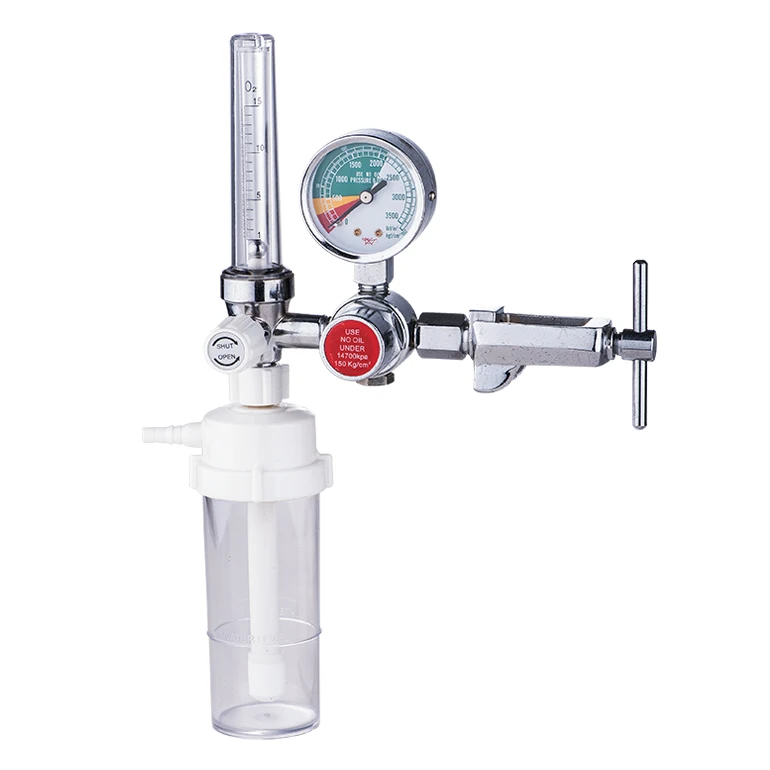 2023 CE certification cga 540 valve oxygen regulator cylinder pressure regulator