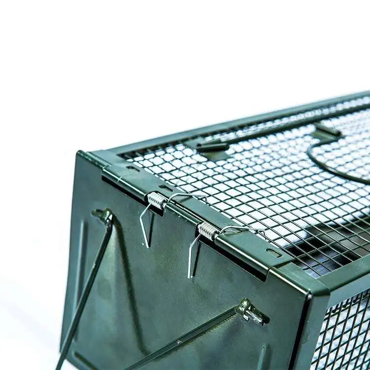 Reusable Humane Mouse Trap Metal Rat Cage For Catch And Release Solid Mouse Repeller And Rat Trap For Mice And Birds